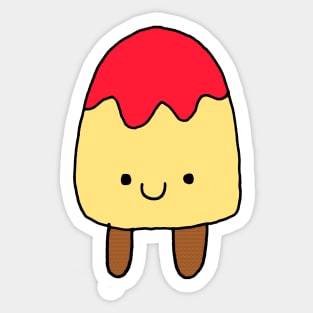 Cute Popsicle 3 Sticker